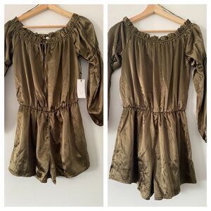 Active USA Romper Size S